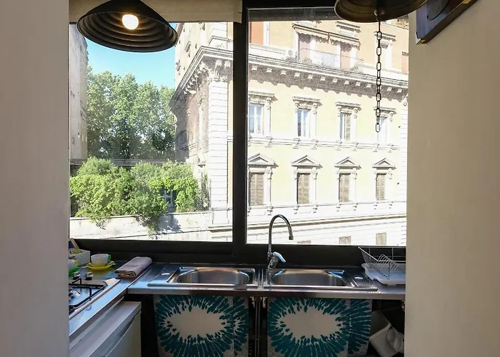 Trastevere Characteristic Apartment Rom