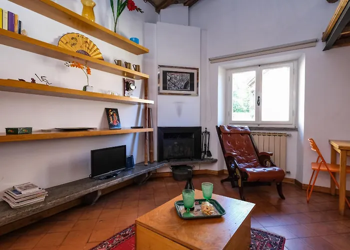 Apartment Trastevere Characteristic