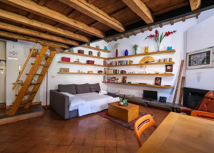 Apartment Trastevere Characteristic