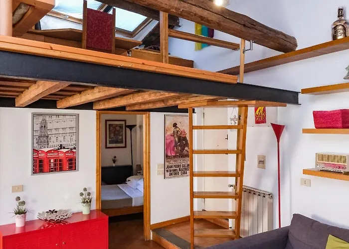 Apartment Trastevere Characteristic *