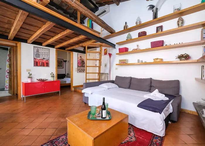 Apartment Trastevere Characteristic Rom