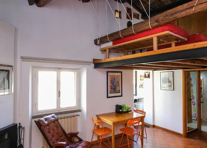 Apartment Trastevere Characteristic *