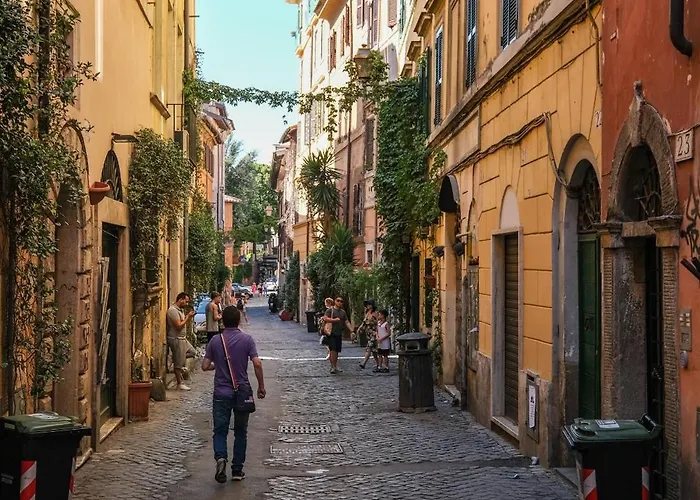 Trastevere Characteristic Apartment *