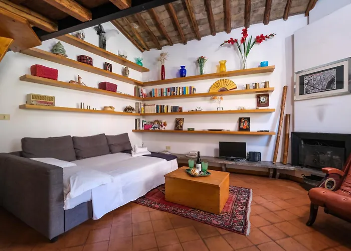 Apartment Trastevere Characteristic Rom