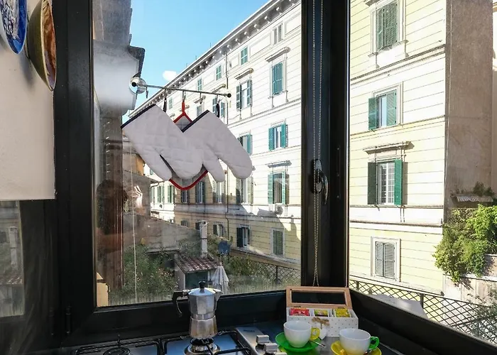 Apartment Trastevere Characteristic