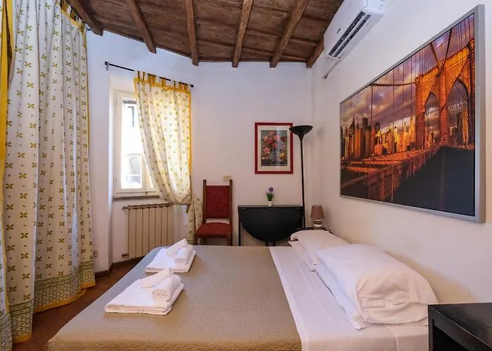 Trastevere Characteristic Apartment *