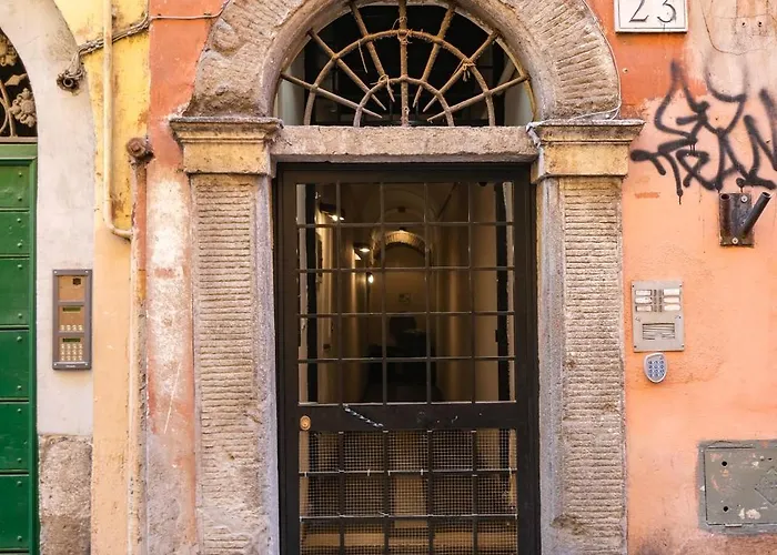 Trastevere Characteristic Apartment Rom