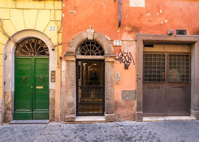 Apartment Trastevere Characteristic