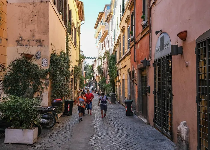 Apartment Trastevere Characteristic *